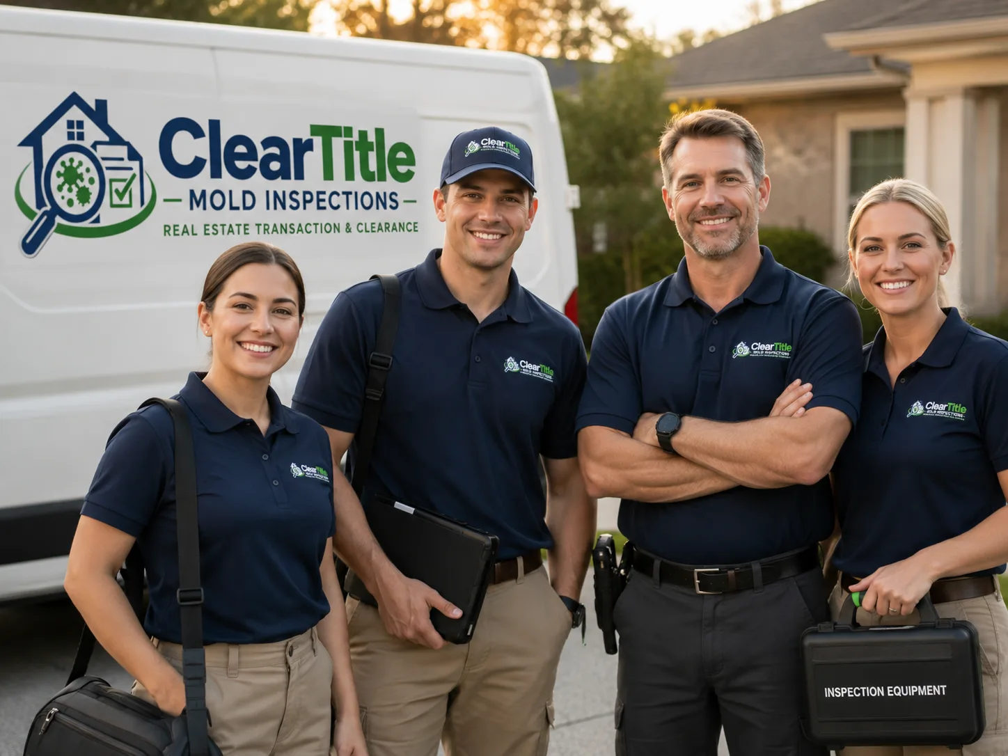 Mold Inspection For Home Sale company in Lawnside, NJ