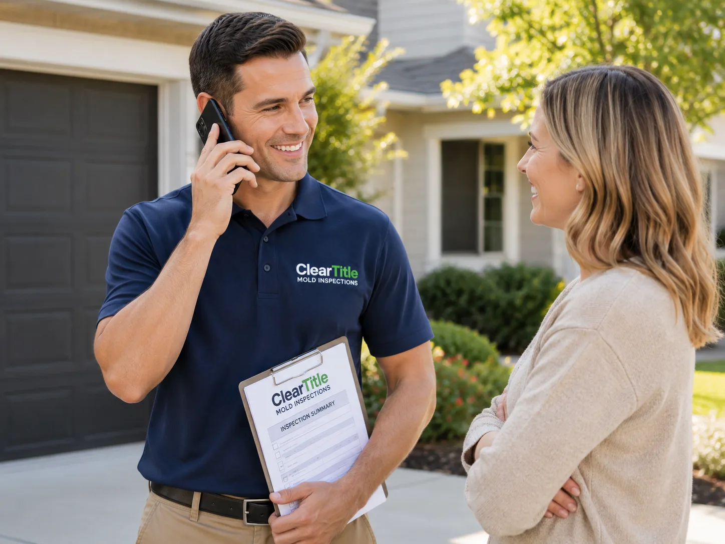 Mold Inspection For Home Sale Lawnside, NJ FAQs